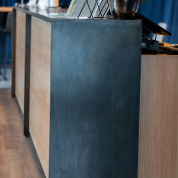 Opus One Winery - Custom Tasting Bar