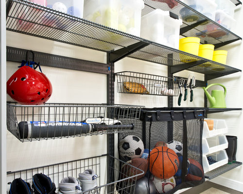 Best Garage Storage Systems Design Ideas & Remodel Pictures | Houzz - SaveEmail