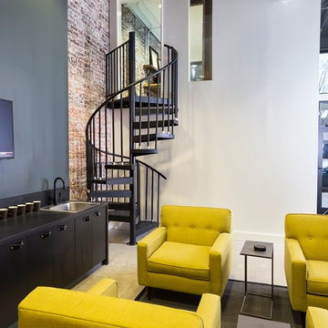 Metropolitan Home Office Spiral Staircase