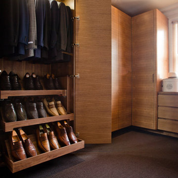 Bespoke dressing room