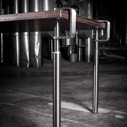 TABLE LEGS CLAMP. CREATE YOUR OWN DESIGN TABLE! - Dining Tables