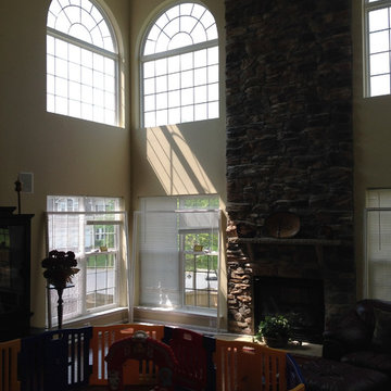 Family Room Before
