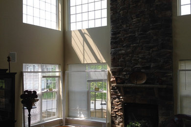 Example of a family room design in DC Metro