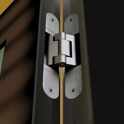 Modern Concealed Door Hinge - Tectus TE.645 - Hinges