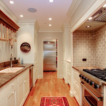 Kitchen Pantry After