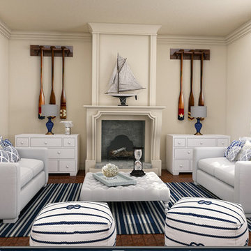 Coastal Dream Home by Elephant Ears Design