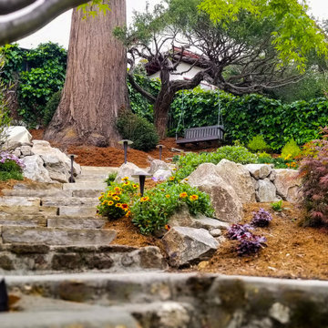 Terraced Design for Play and Perspective