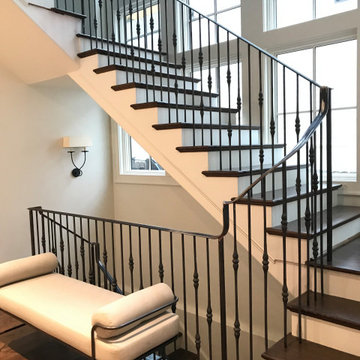 Iron Rail Stairs