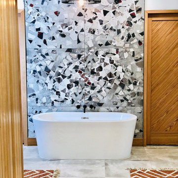 Modern Home Remodel - Master Soaking Tub