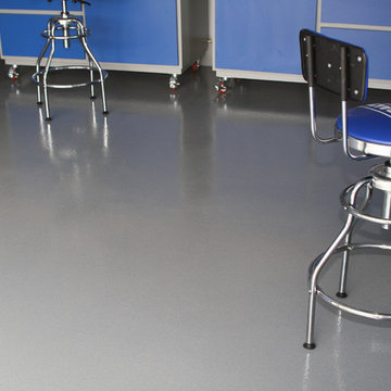 Garage Floor Quartz System