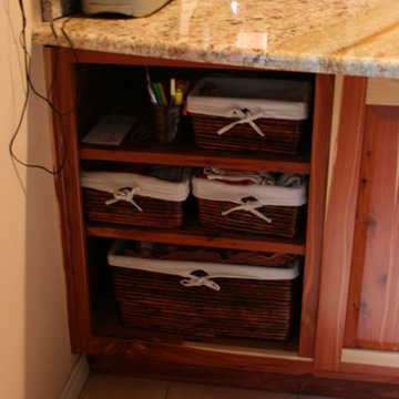 Feay Cedar Kitchen Project.