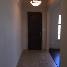 Front entrance