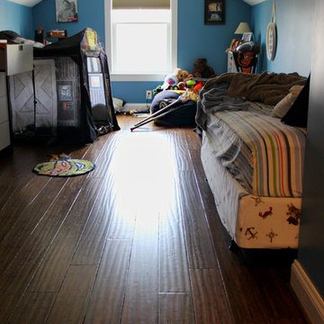 Strand Bamboo Carbonized Antiqued Flooring