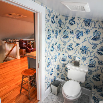 Upscale Attic Conversion "The Great Garret"