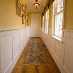 Antique Wide Plank Chestnut Flooring - Hardwood Flooring