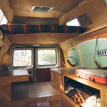 Futons For a Tiny Home, Sleeping Loft, Mobile Home, RV, Cabin & Small Spaces