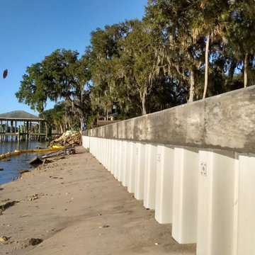 Seawall Construction in Palm Coast