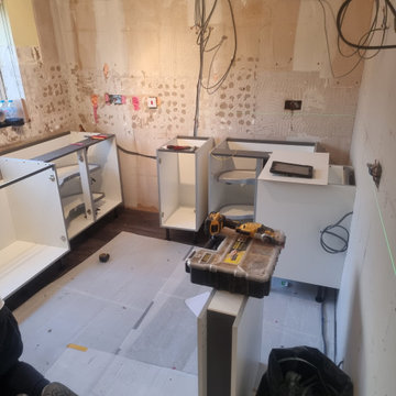 Shaker Kitchen Renovation
