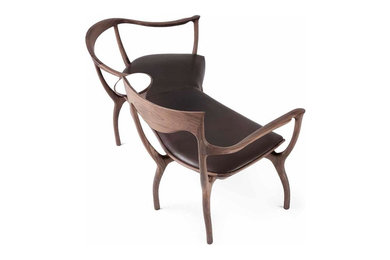 Black Walnut Luxury Chair