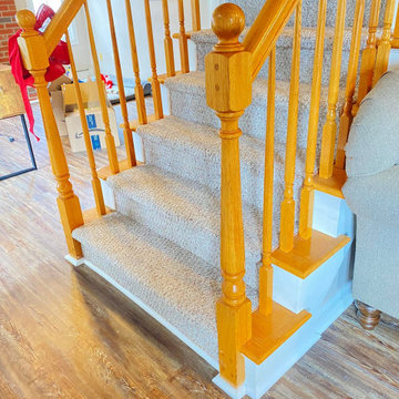 stairs banding project