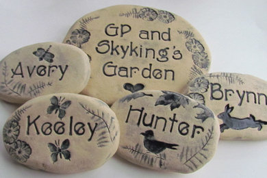 Contact me for Customized garden stones for any occassion !