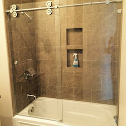 Rex Glass GlideTek Series - Shower Doors