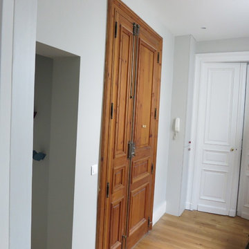 Rénovation d'un appartement à Montpellier - ENTREE APRES