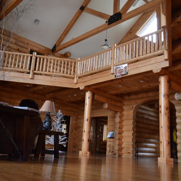 Log Cabin by Cassel Building Contractors