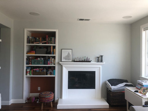 Need idea help - fireplace wall