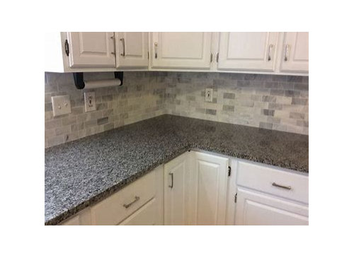 Granite Or Quartz Countertop Decision, Black And White Speckled Granite Countertops