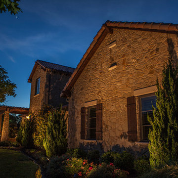 Low Voltage Up Lighting and Moon Lighting- Southlake