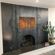 Mountain Modern interiors