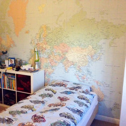 World Map Wallpaper - Wallpaper