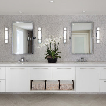 Contemporary Kitchens - AlliKristé Custom Cabinetry