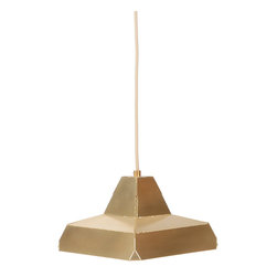 Dashed Light 21 cm Brass - Pendant Lighting