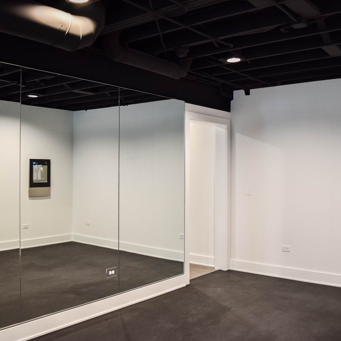 Modern Contemporary Basement