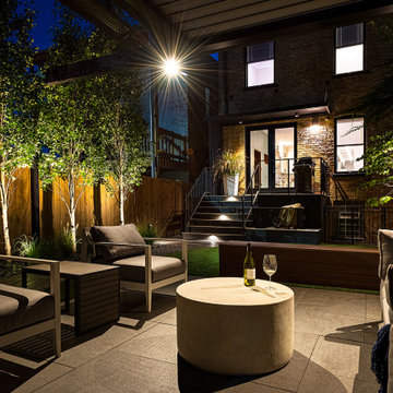 North Center Serene Landscape & Deck