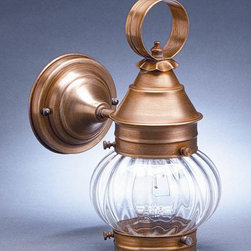 Onion Fixtures - 2015-AB-MED-OPT - Outdoor Wall Lights And Sconces
