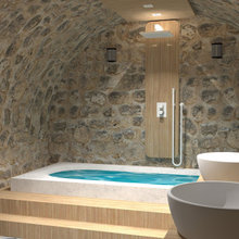 Salle de bain sous-sol