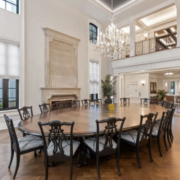 French-Country Style Mansion