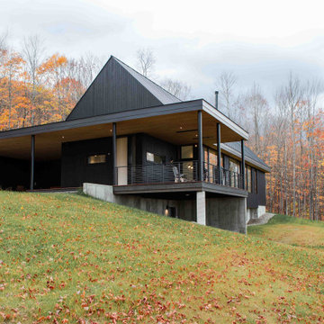 Gable and Plane