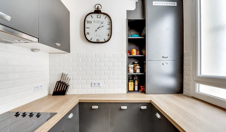 13 Ideen für die Gestaltung kleiner Küchen