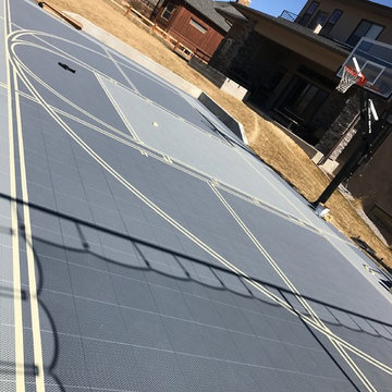 Residential Multi Sport Court