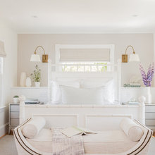 guest room and office space
