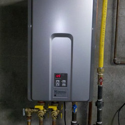 TANKLESS WATER HEATER - Heating And Cooling