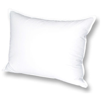 Tribeca Boudoir Pillow, White