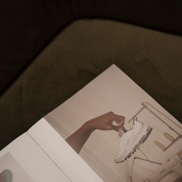 WEST l conception d'une boutique de sneakers