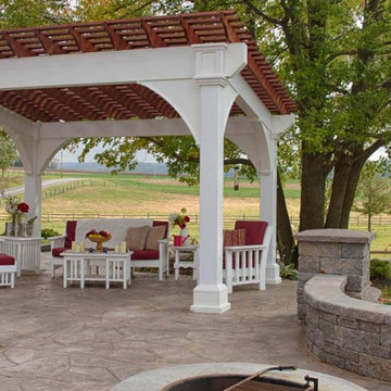 Southwest Style Pergolas - Santa Fe Pergolas