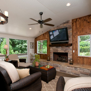 East Cobb Screen Porch