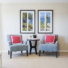 Master Bedroom: Seating & Desk Idea